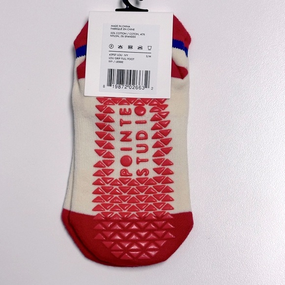 Lou full foot grip sock from Pointe Studio - Picture 3 of 4